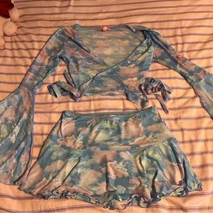 Festival outfit/ matching set